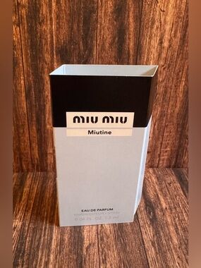 Miu Miu Miutine perfume sample Brand New